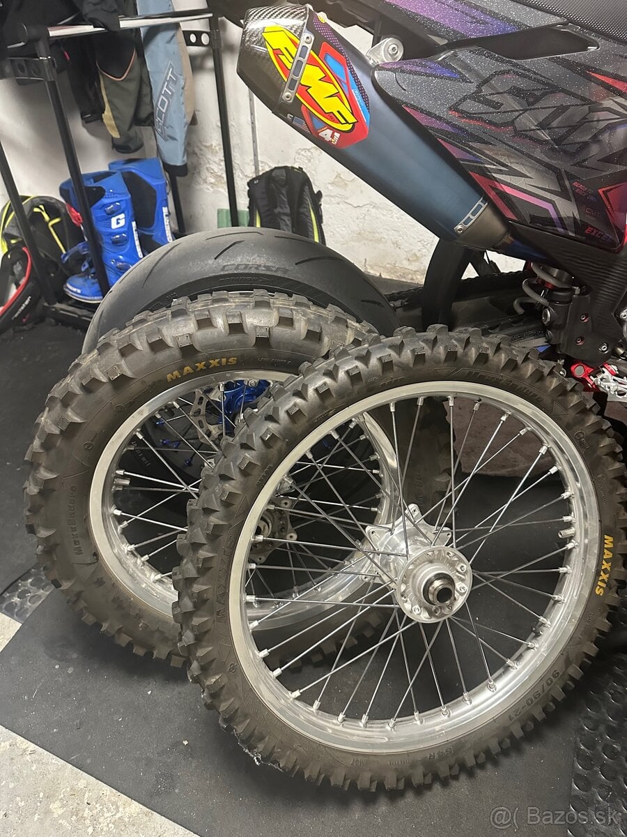 Predám sadu kolies 18/21 Ktm/Husqvarna/Gasgas