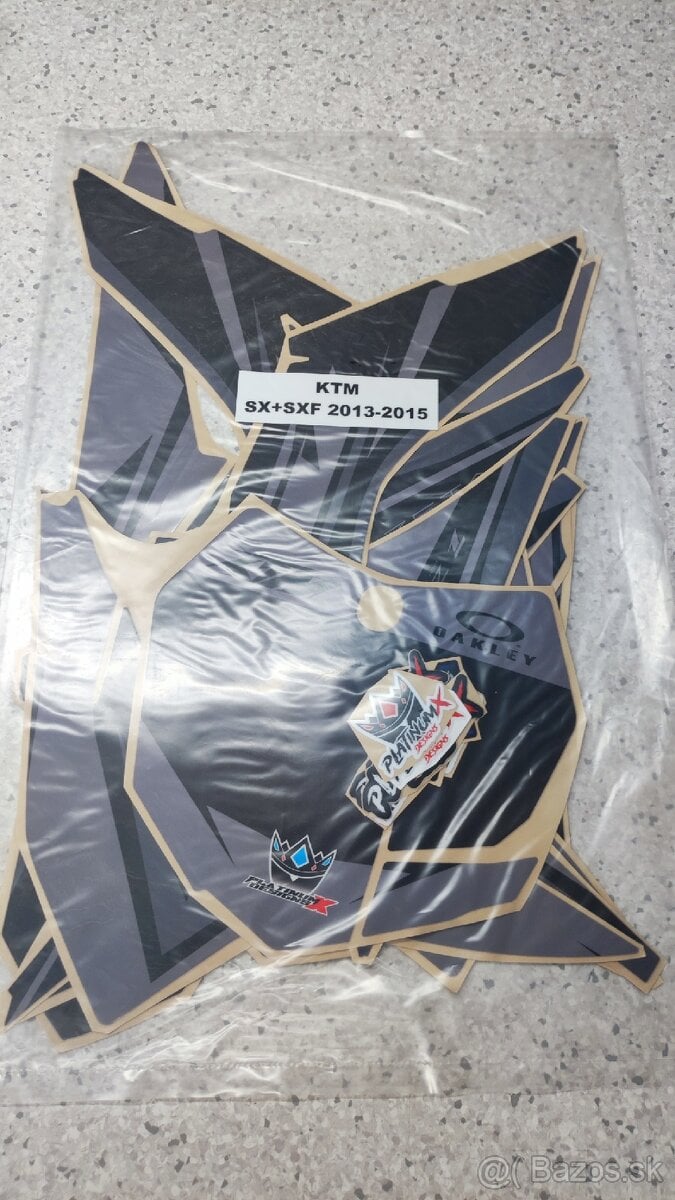 Polepy KTM SX+SXF 2013-2015