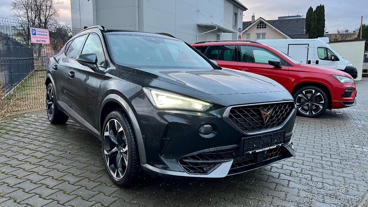 Cupra Formentor Vz 2.0tsi 310k