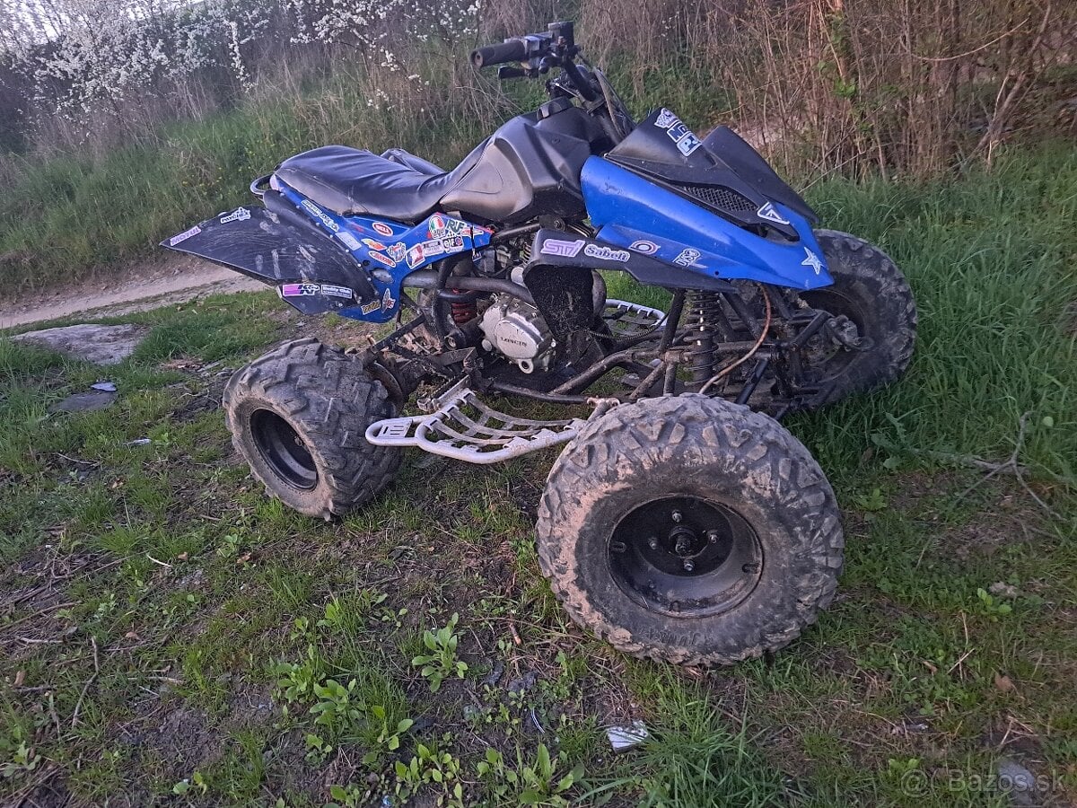 Štvorkolka 250 loncin