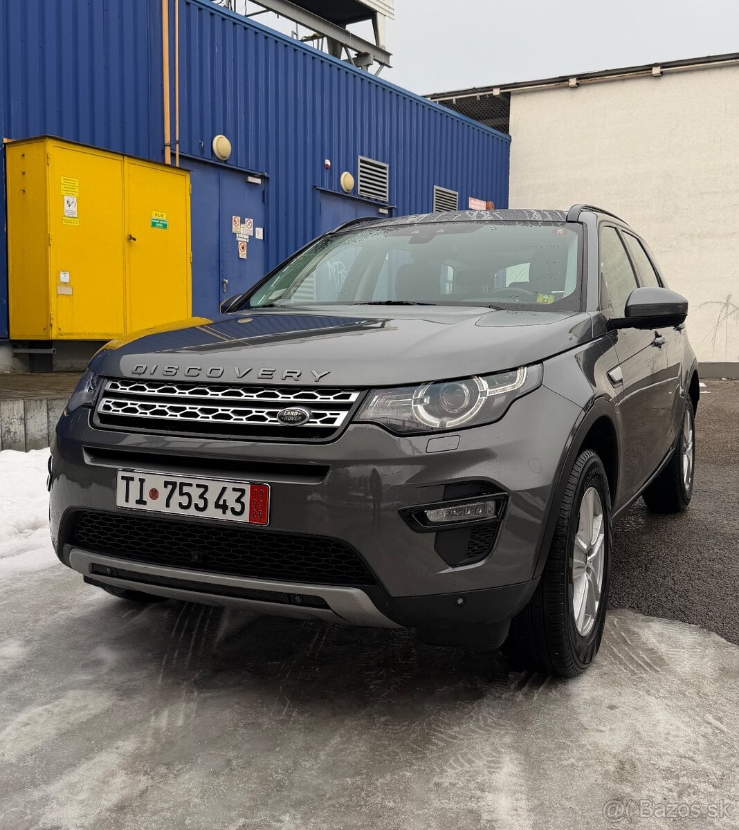 Land Rover Discovery SPORT 🚘