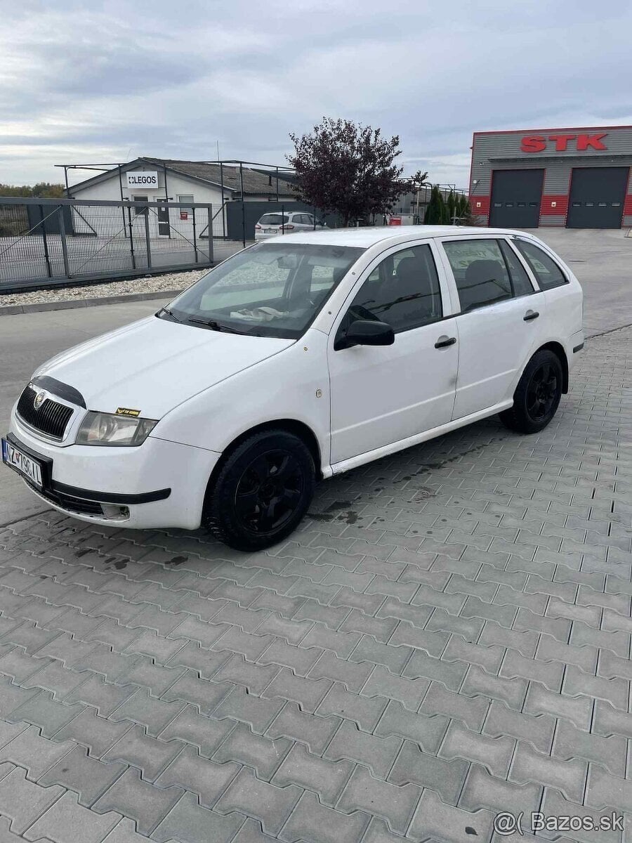 Škoda Fabia 1.4TDI Predam/Vymenim