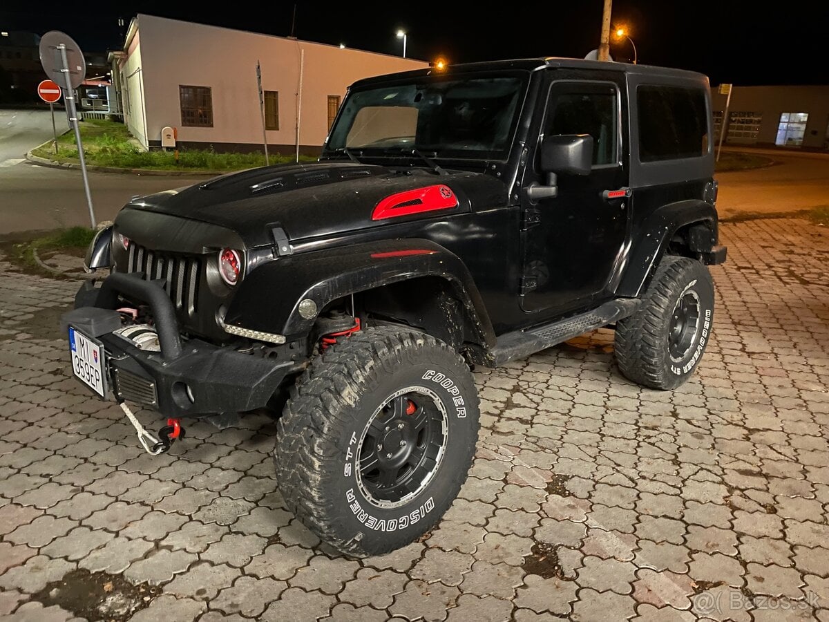 Jeep Wrangler jk rubicon