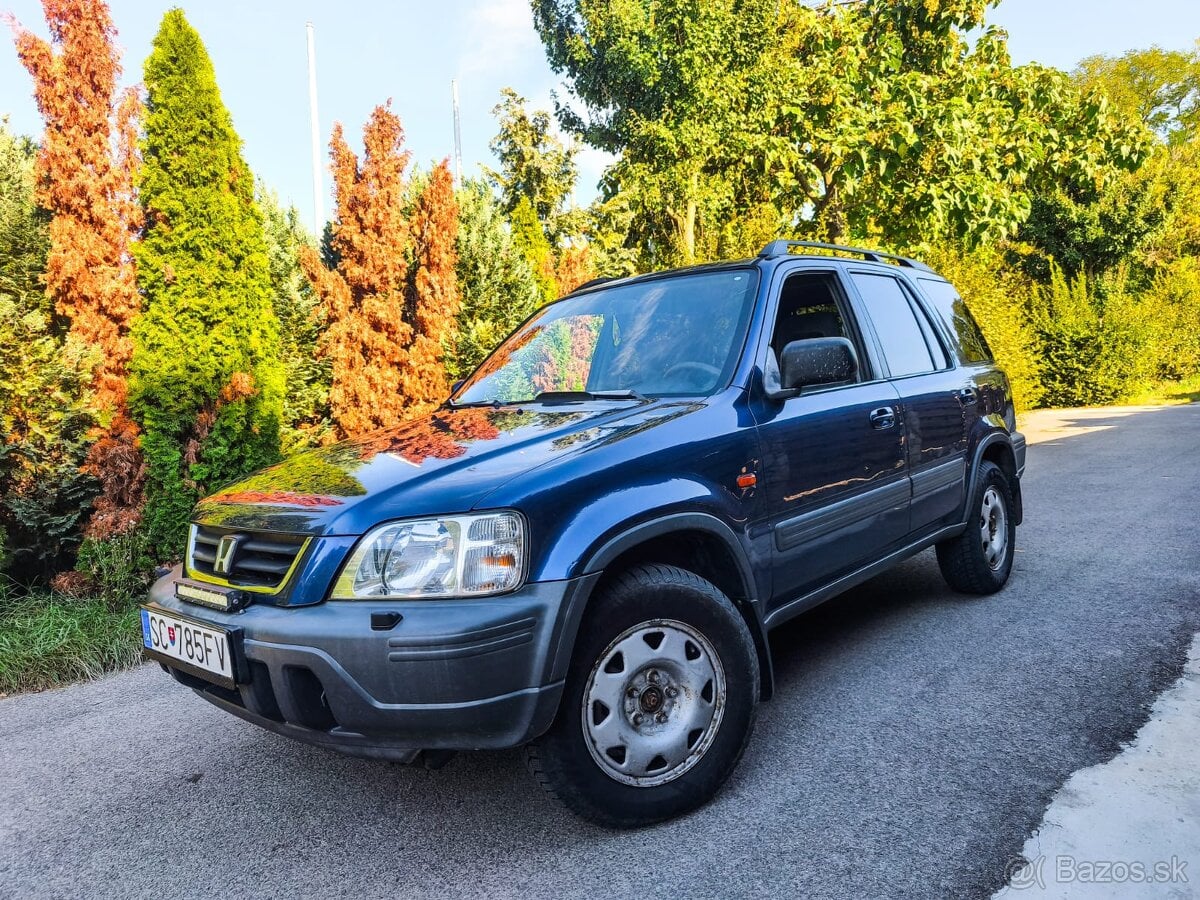 Predám Honda CR-V 2.0i 4x4 AUTOMAT