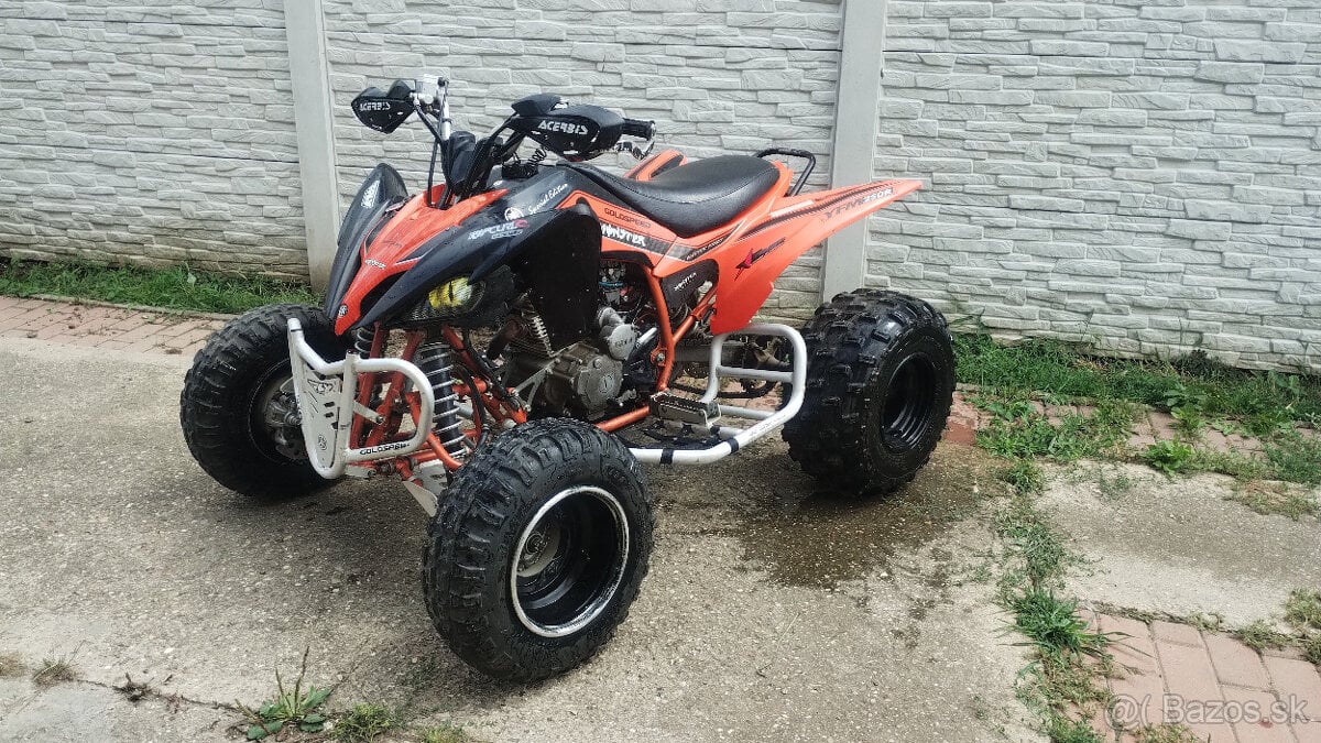 Yamaha YFM Raptor 250 SE