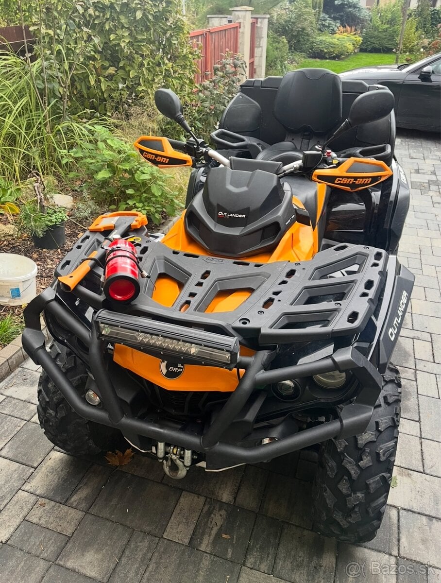 Can am outlander 850