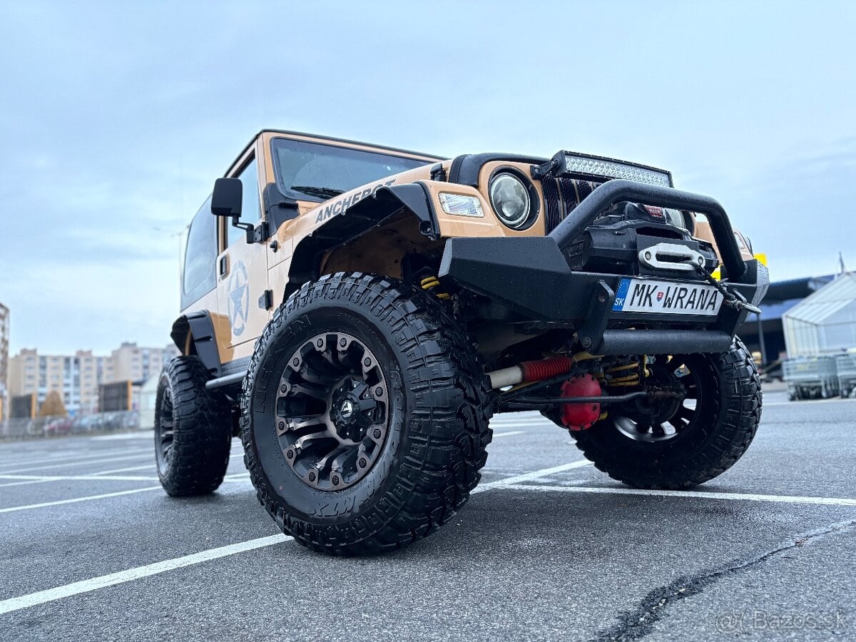 JEEP WRANGLER CHRYSLER