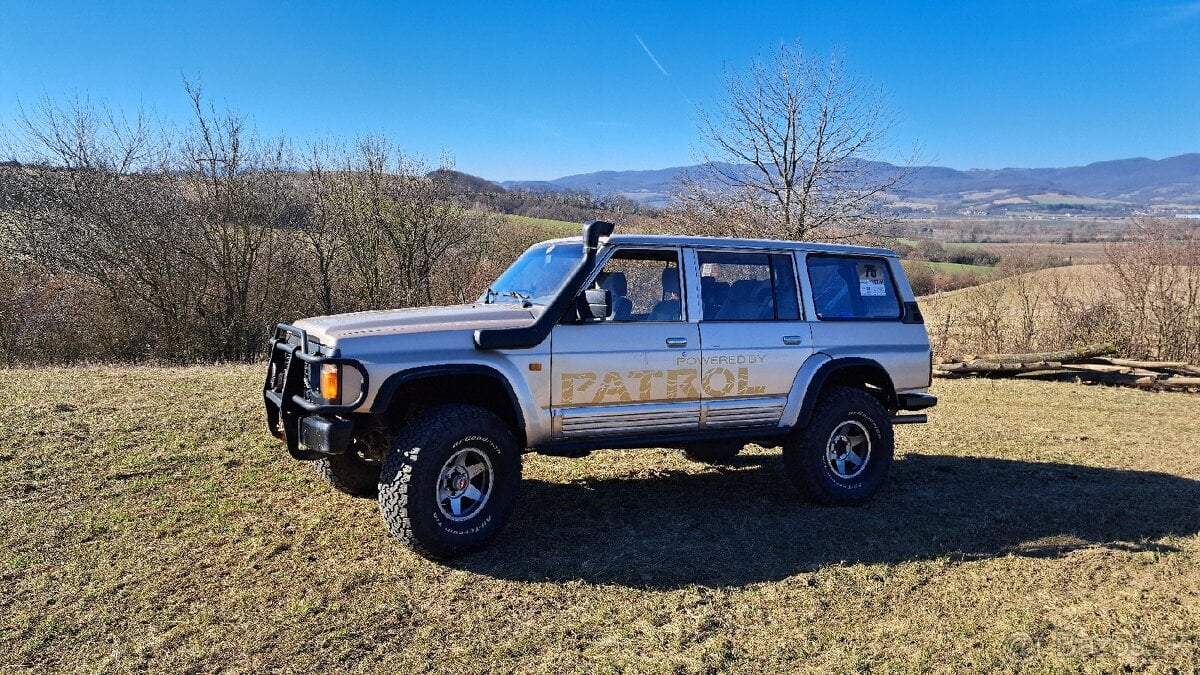 Nissan Patrol Y60 4,2 benzin