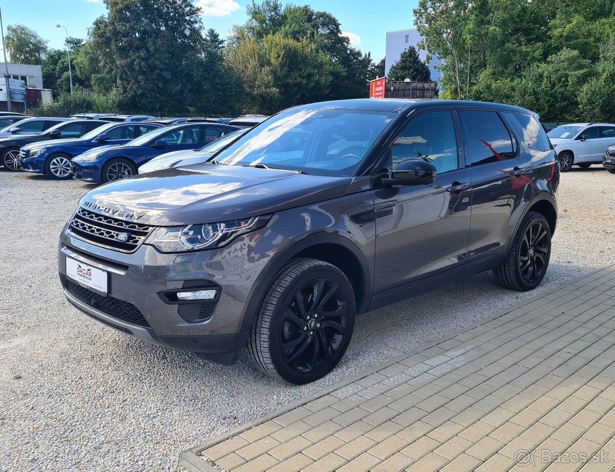 LAND ROVER DISCOVERY SPORT 2.0L SI4 HSE