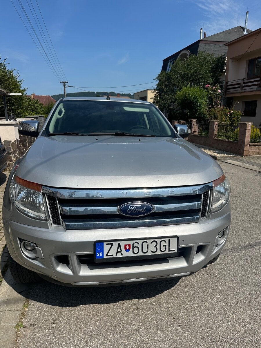 Ford ranger Limited 2,2 110kw automat