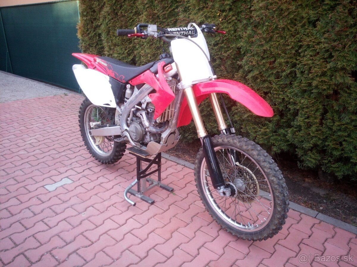 Predám alebo vymením Hondu CRF 450 2005