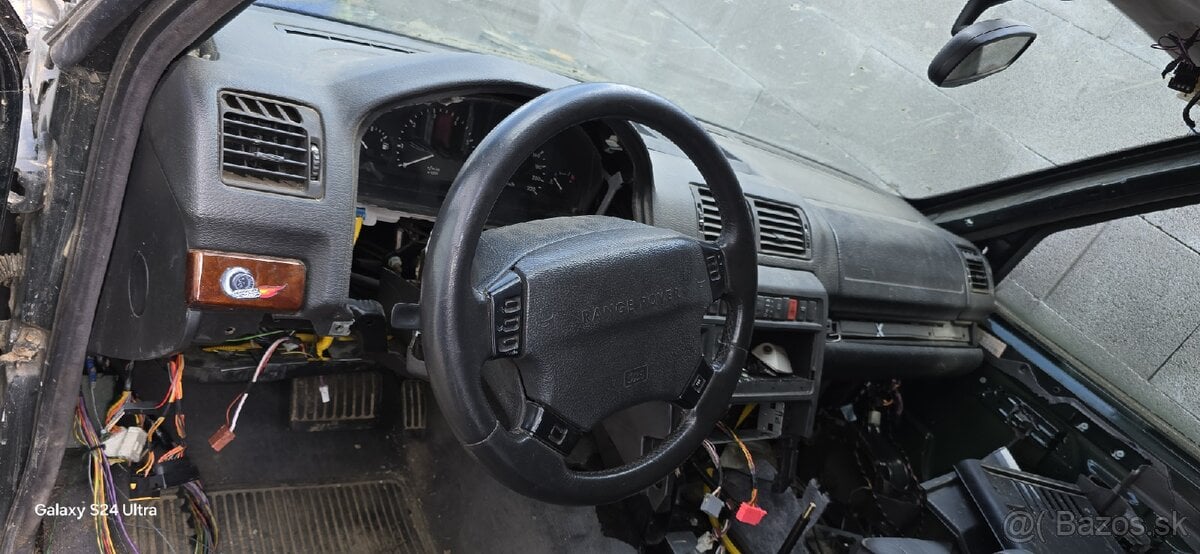Range rover p38 palubovka