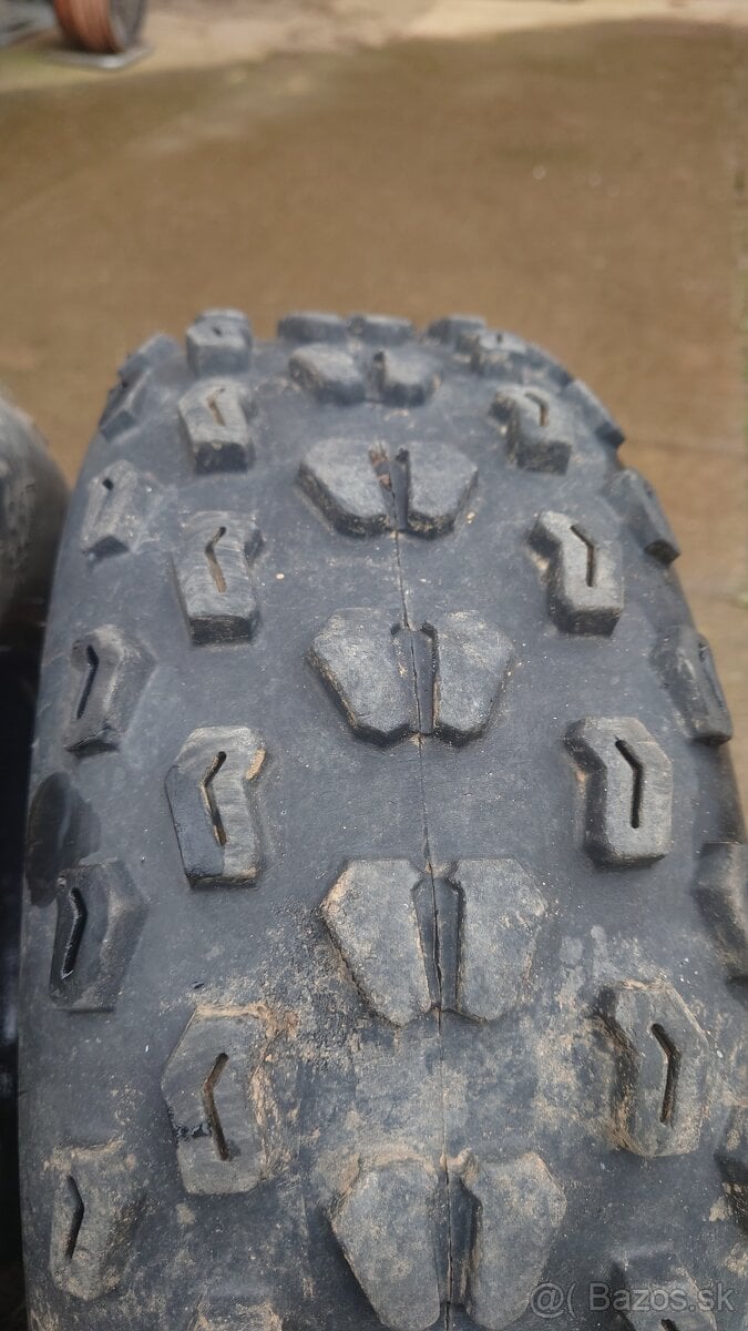 Pneumatiky na ATV štvorkolku