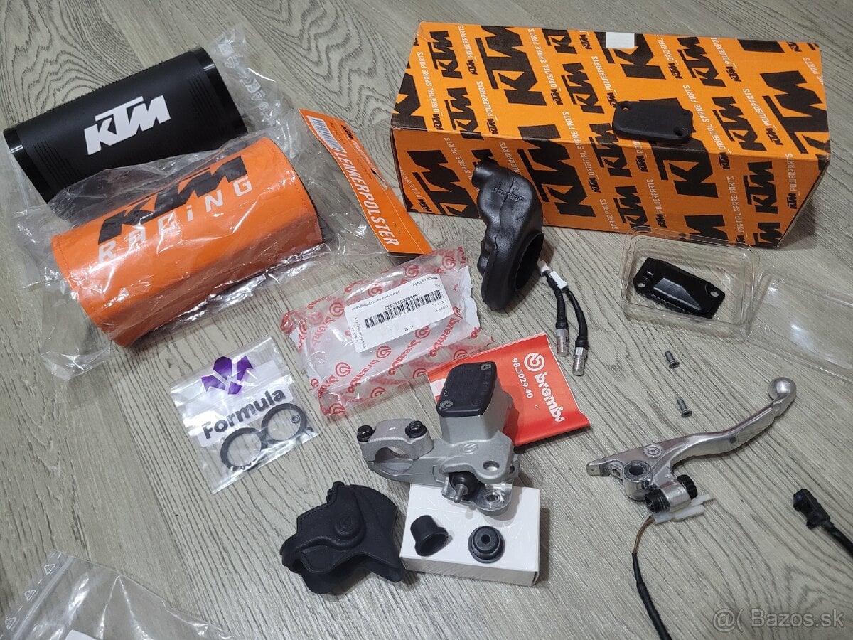 KTM brzdova pumpa snímač brembo formula domino