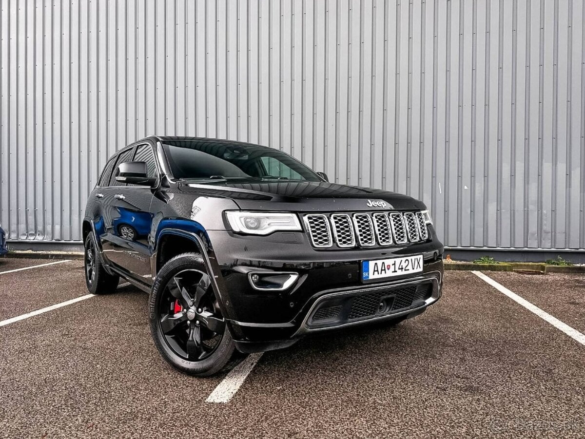Jeep Grand Cherokee 3.0L V6 CRD Overland A/T