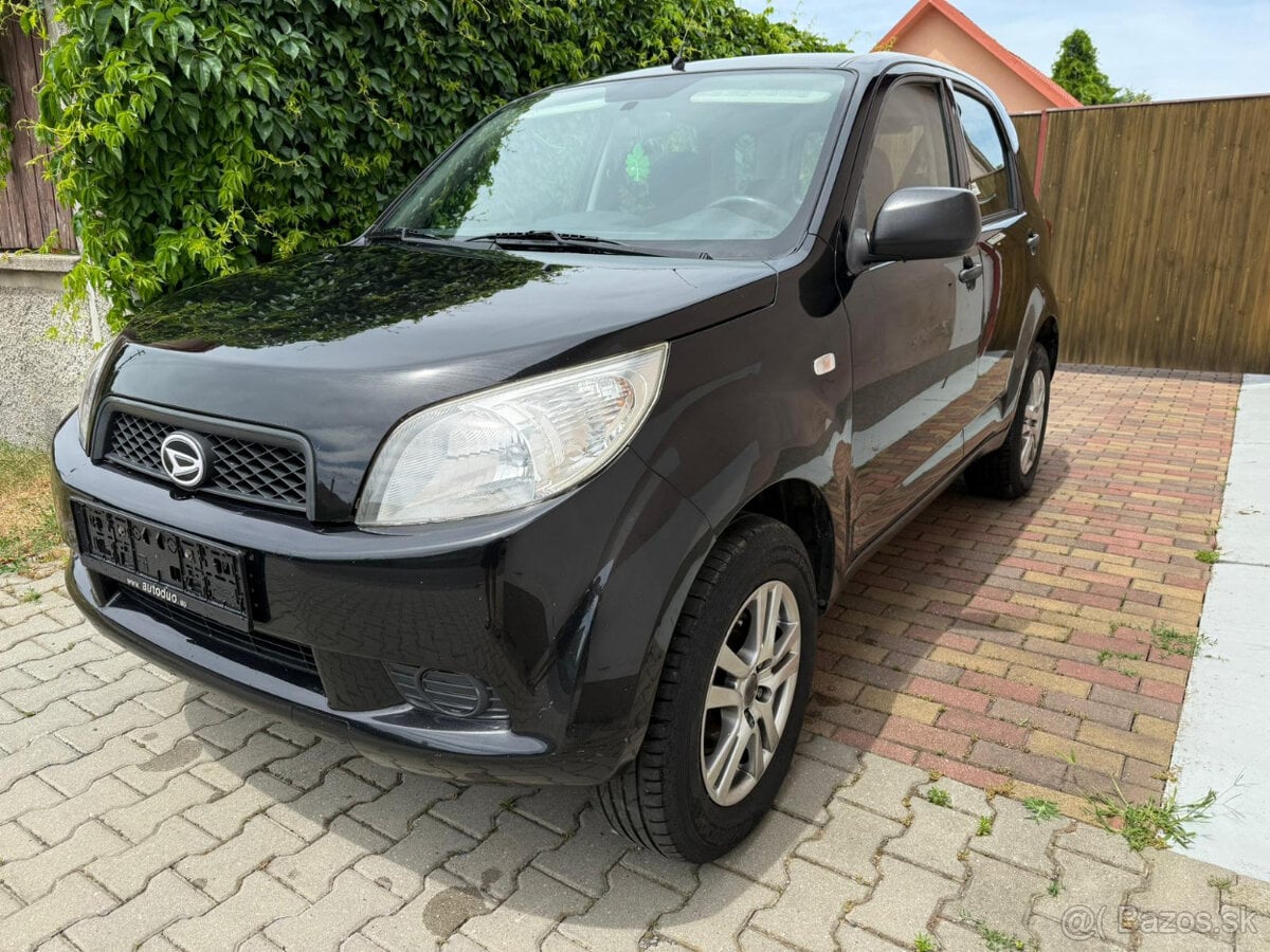 4WD - Daihatsu Terios 1,5i KLÍMA, M5, 77kW, 5d.