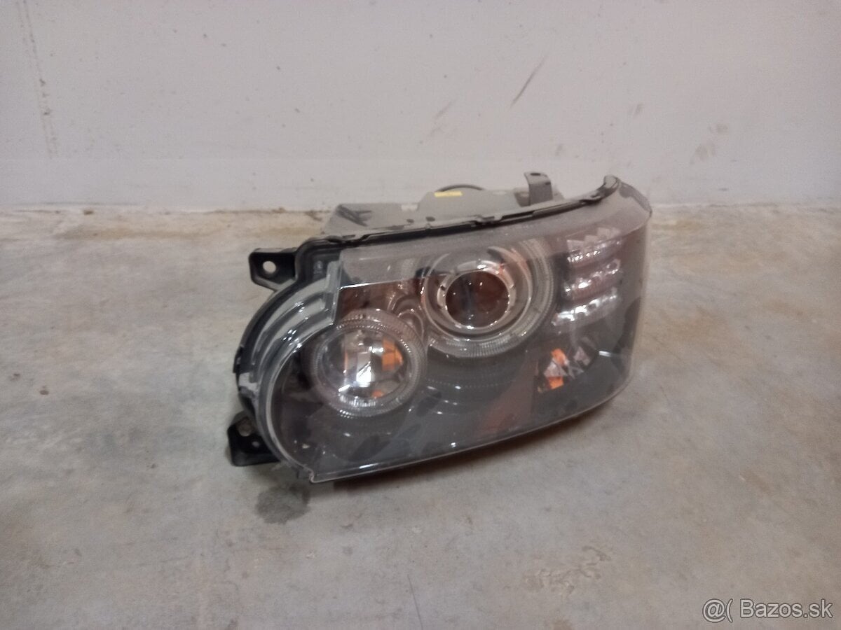 RANGE ROVER VOGUE L322 LIFT SVETLO LED XENON LAVY