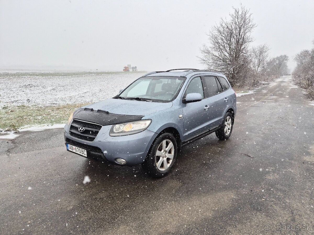 Hyundai Santa Fe 2.2crdi 2009 4WD