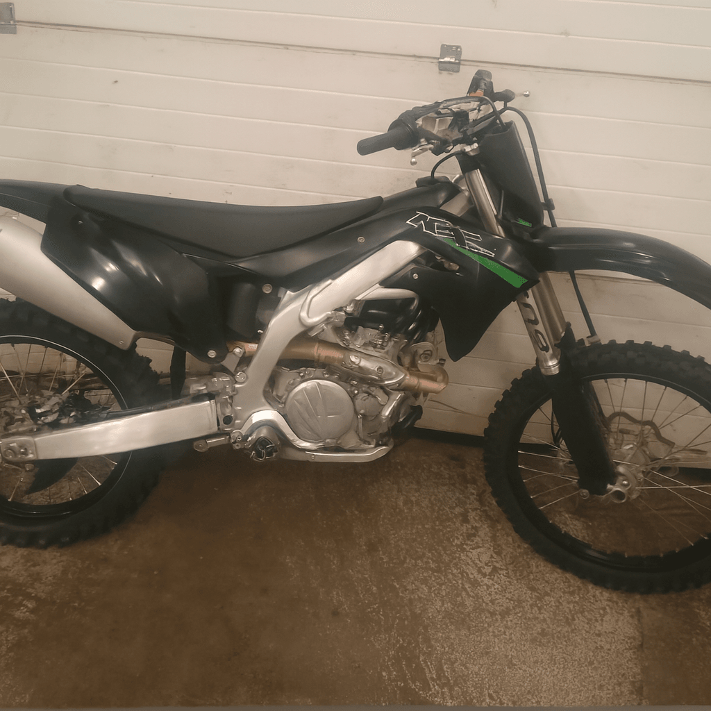 Kawasaki kx250f