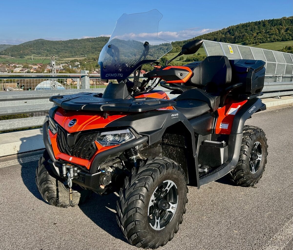 CF moto CFORCE 625 touring 5990 €