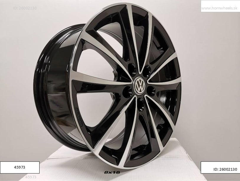 Vw Caravelle, Multivan alu disky 8J 5x120 R18 ET30 1250