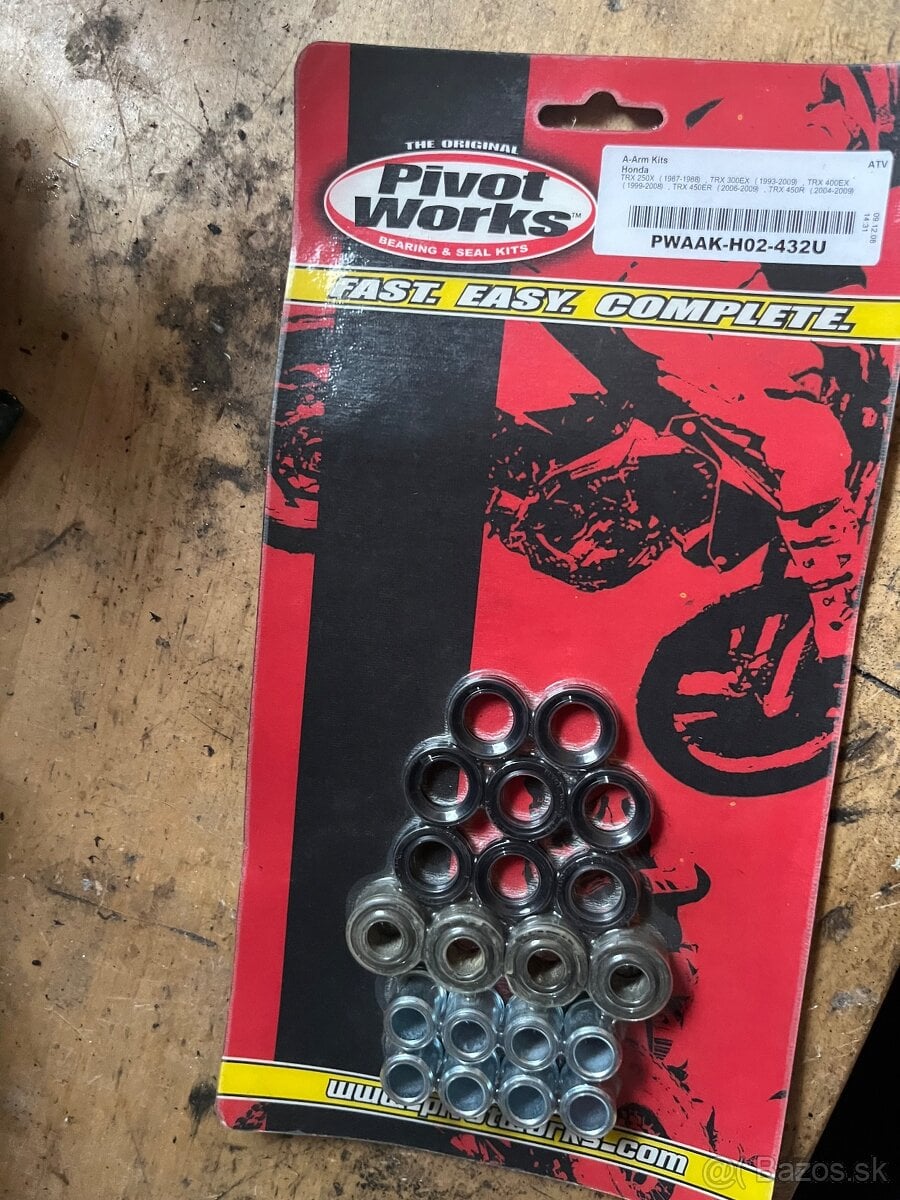 Predám náhradnú sadu Honda trx