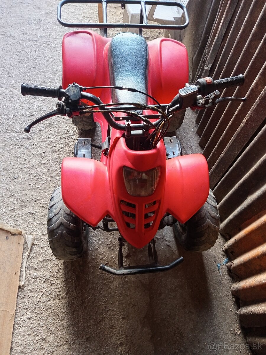 Predám štvorkolku ATV 125 plus dohoda