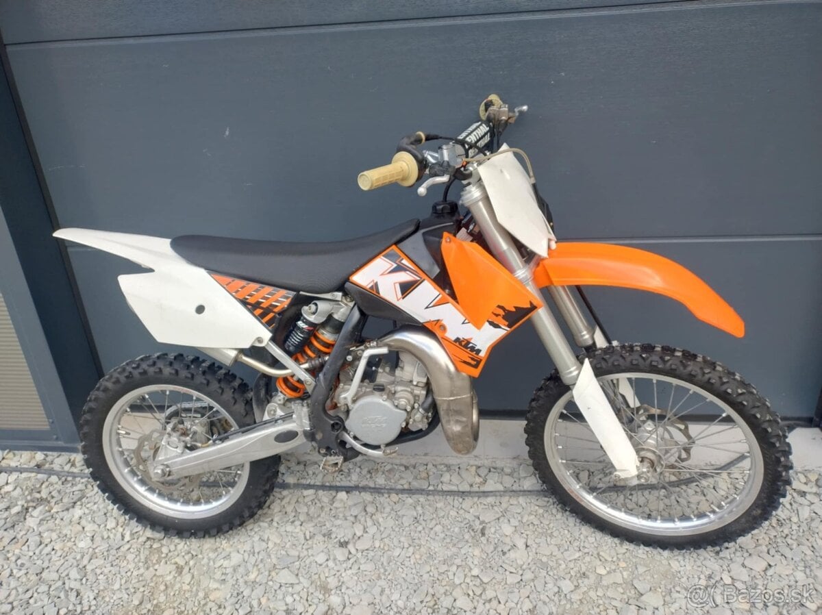 Ktm sx 85 2014