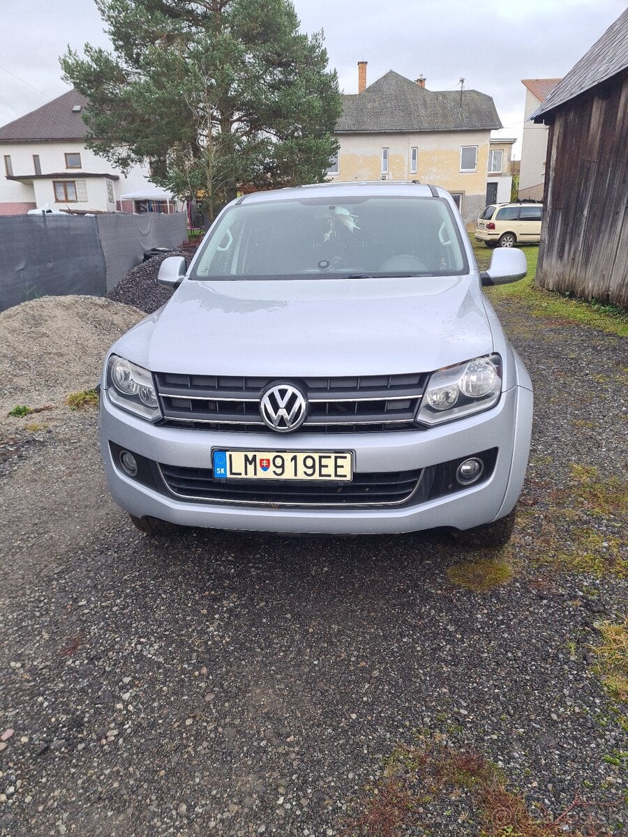 Predamm volkswagem amarok