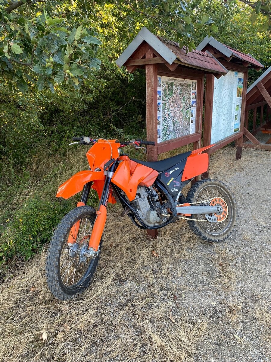 SXF 250 VÝMENA