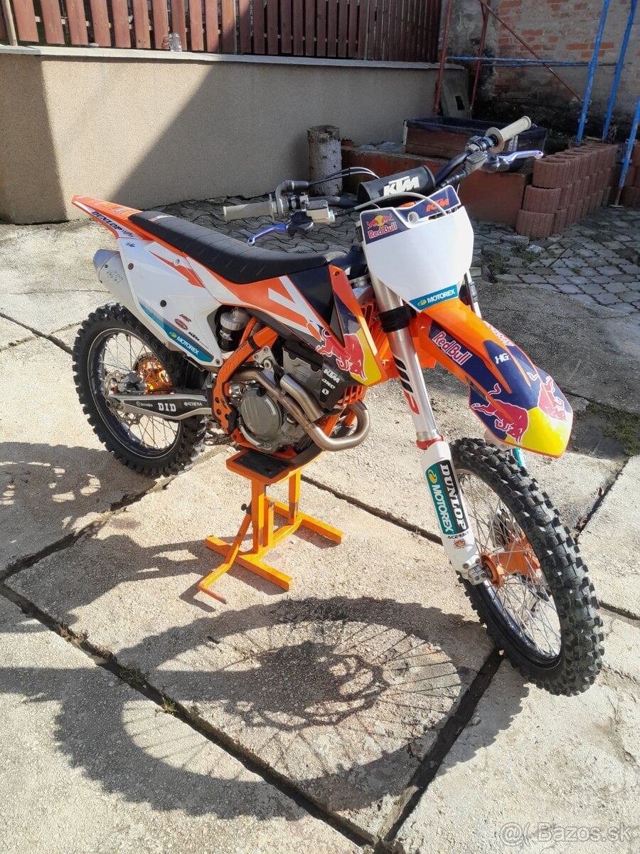 KTM 350 sxf r.2018