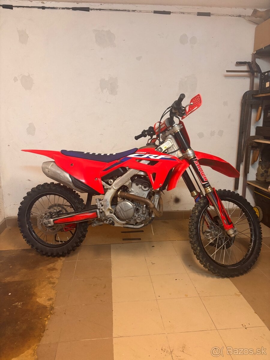 Honda crf 250R 2023