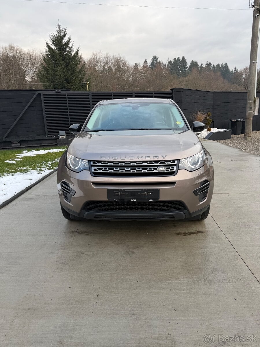 Land Rover Discovery Sport