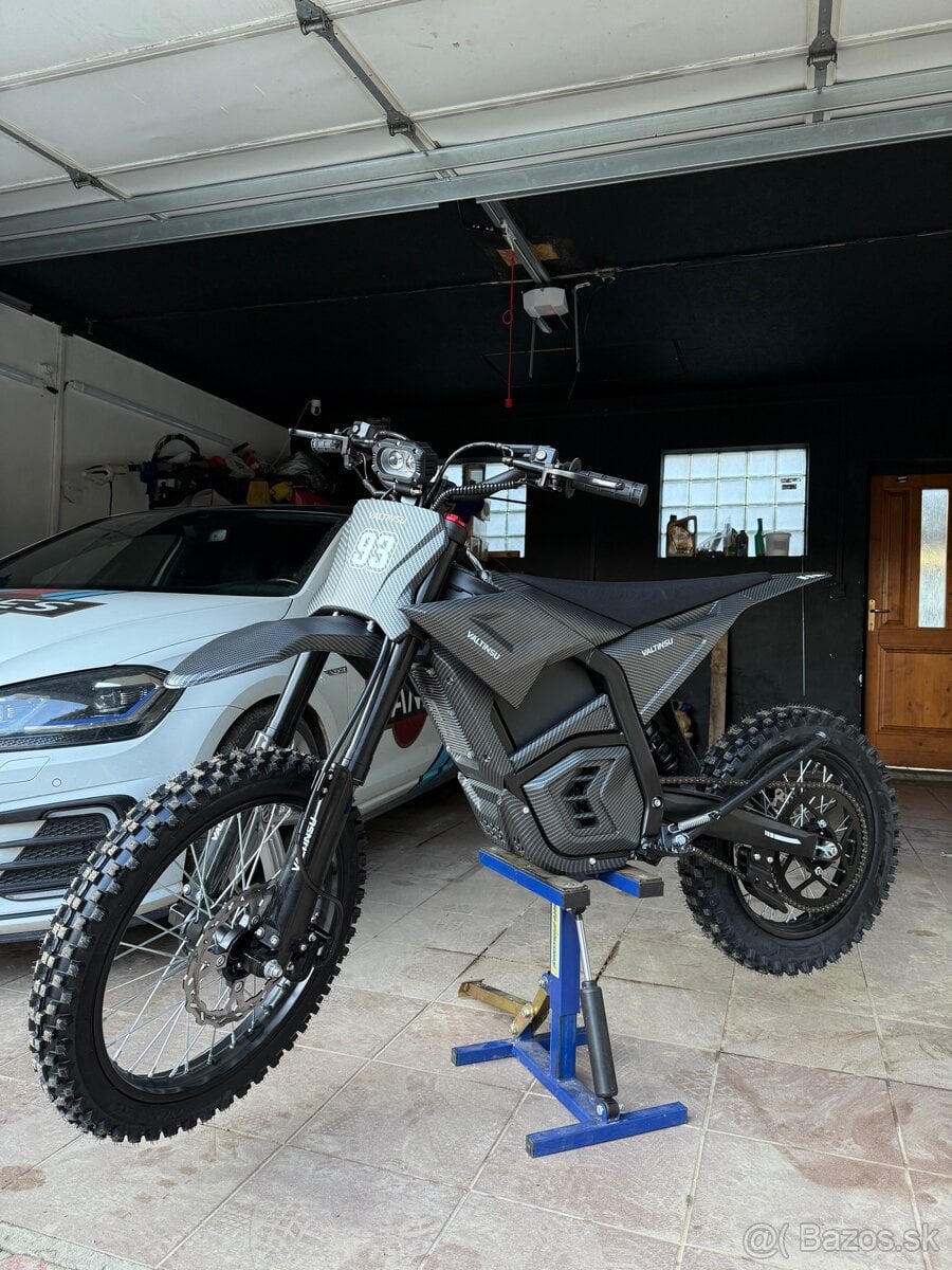 Elektro enduro motorka 60V / 4800W