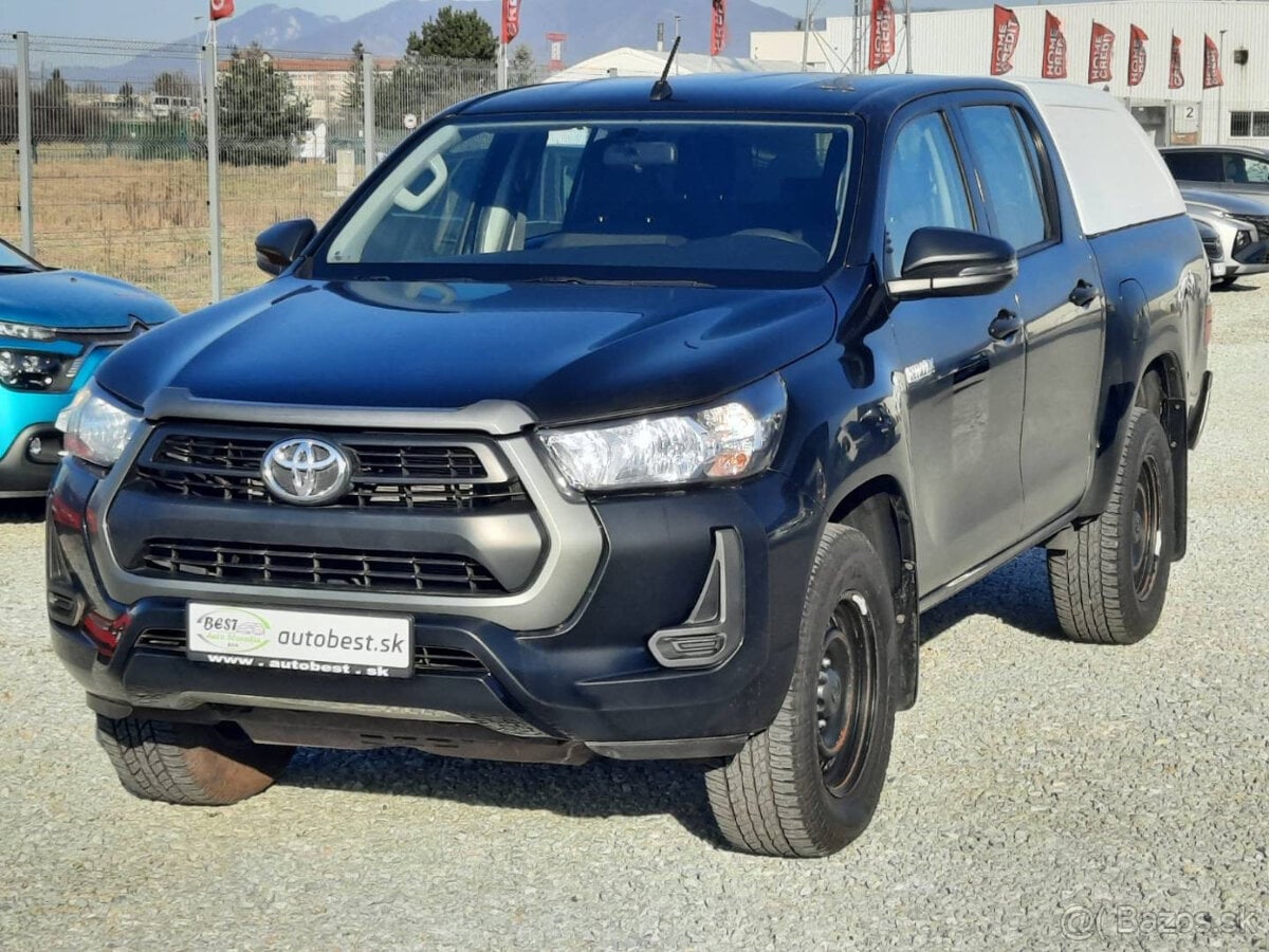 Toyota Hilux DC 2.4 I D-4D Live 4x4