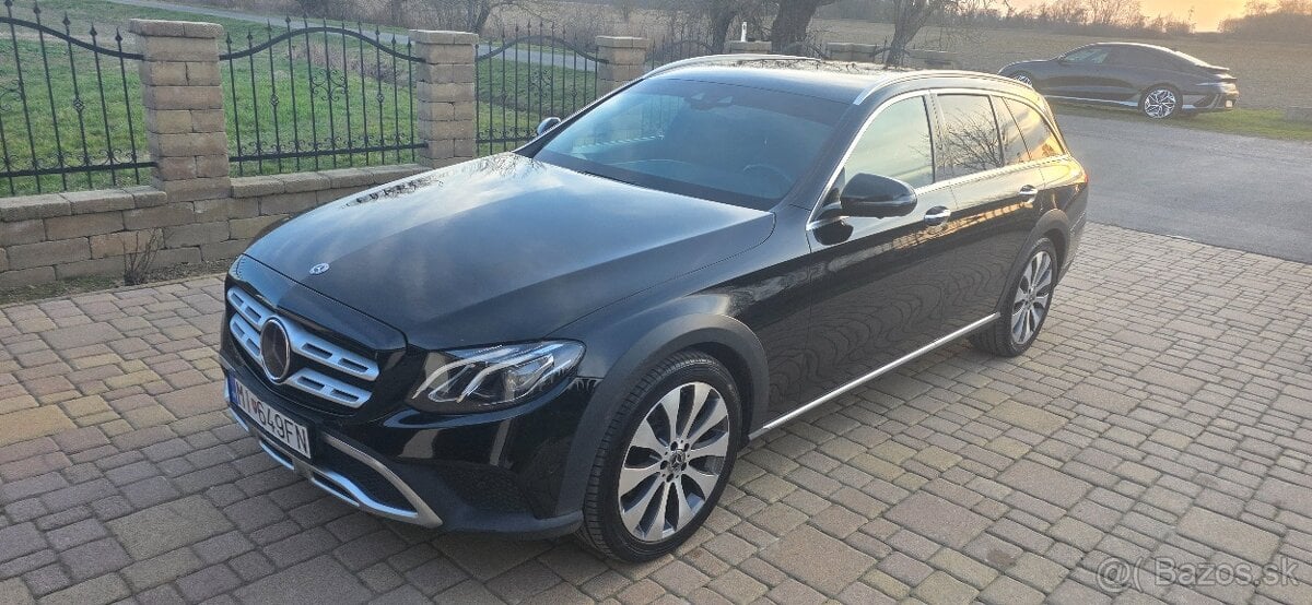 Mercedes E220 all terrain