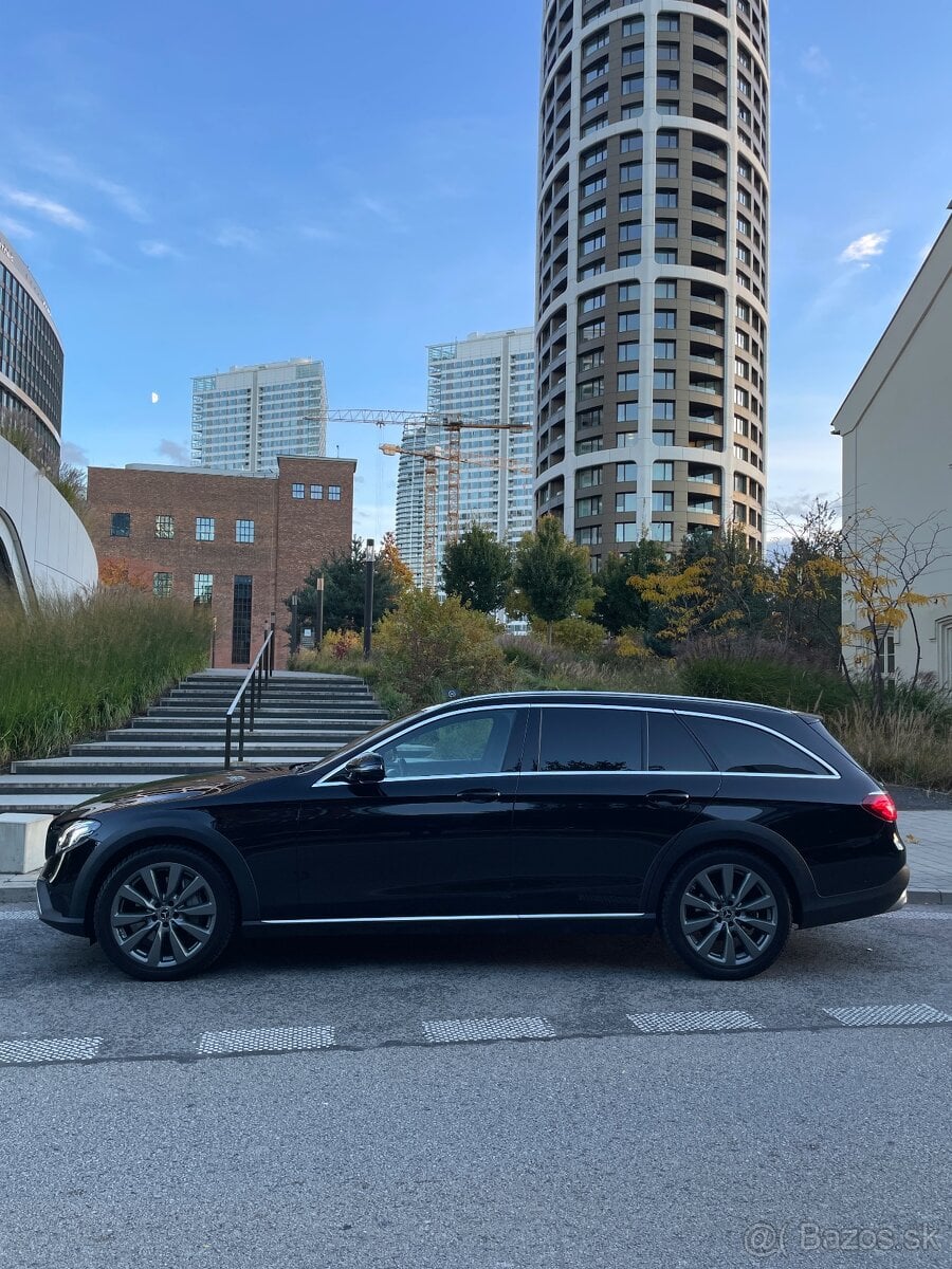 Mercedes E trieda 4matic All-Terrain