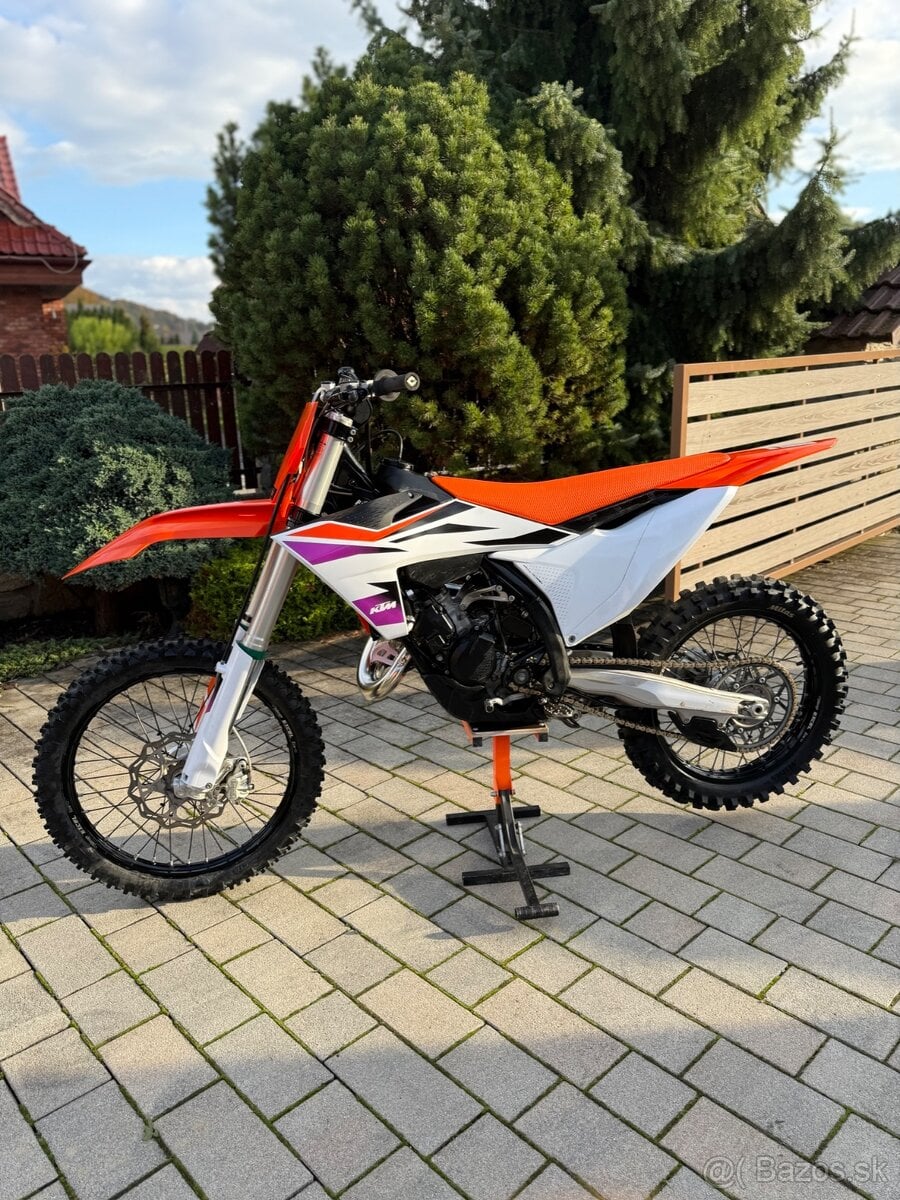 Ktm sx 125 2024