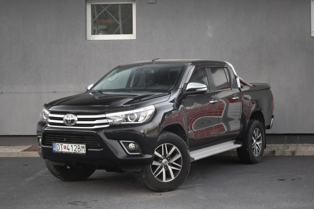 Toyota Hilux DC 2.4 I D-4D Executive A/T