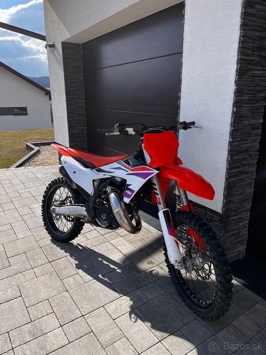 KTM SX 125 2024