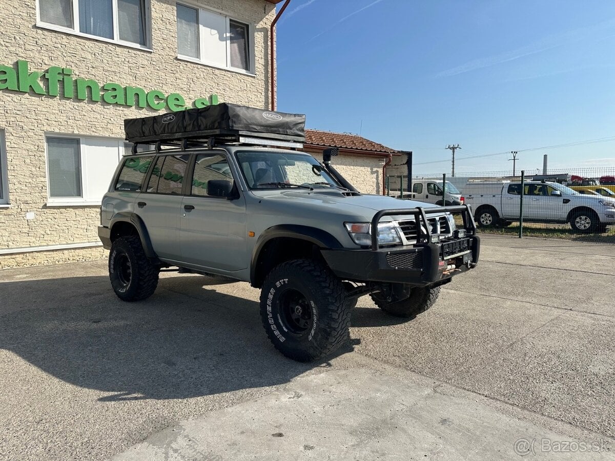 NISSAN PATROL 2,8 TDI 4x4 1998 VIN 358