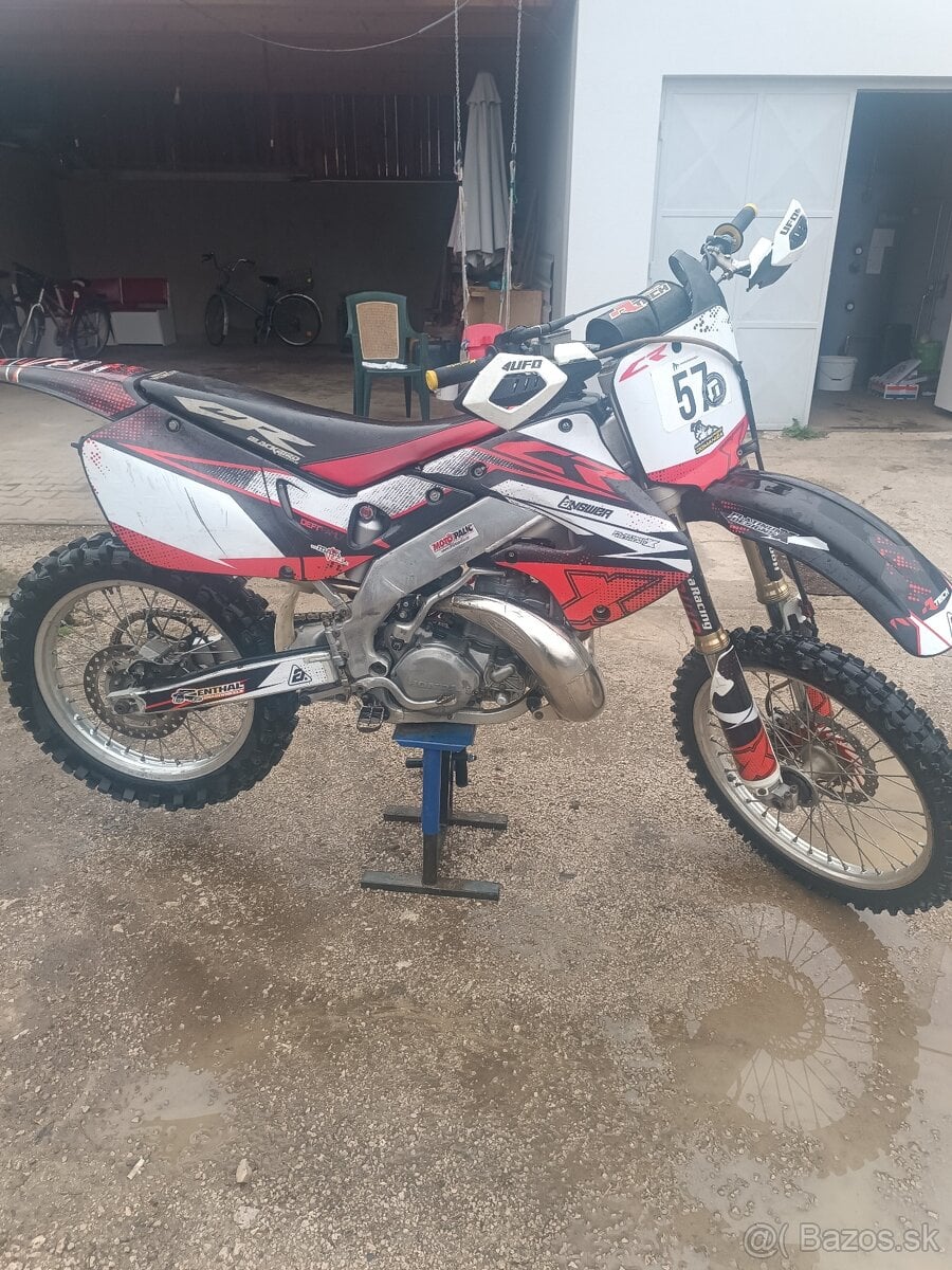Predám Honda CR 250 rv 1999
