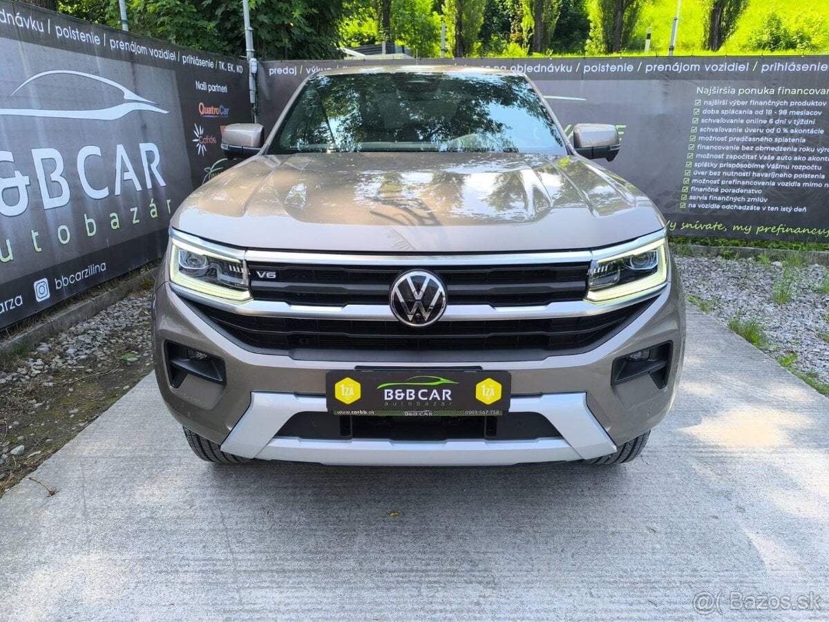 Volkswagen Amarok 3.0 TDI V6 Aventura 4Motion DSG