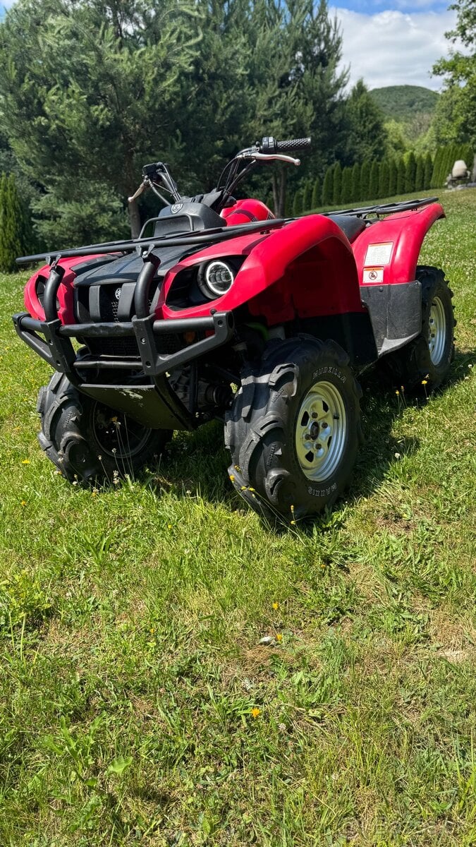 Yamaha grizzly 660