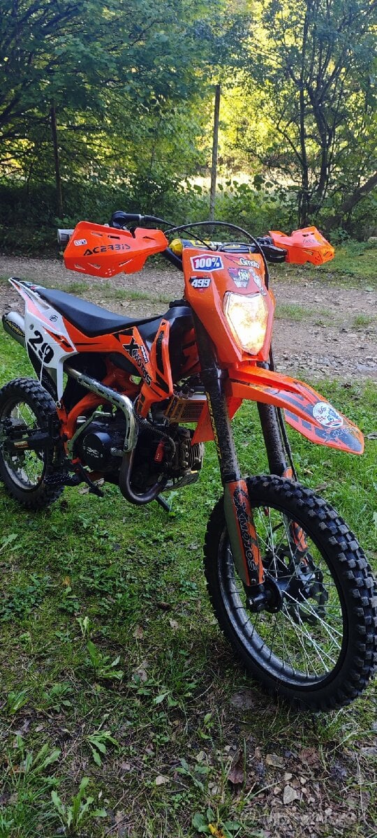 Predám Xmotos xb29 125cc