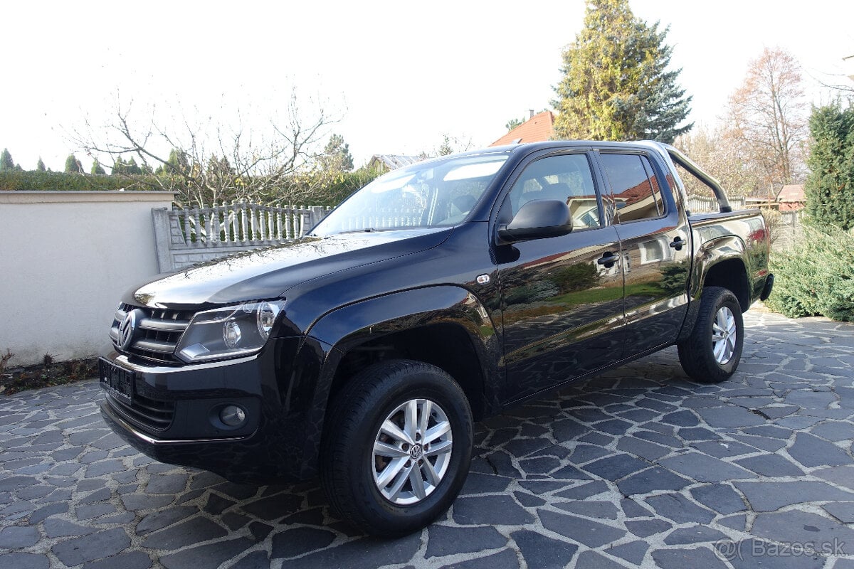Vw Amarok 2,0 TDi Basis 4Motion, 103kW, M6, 4d.