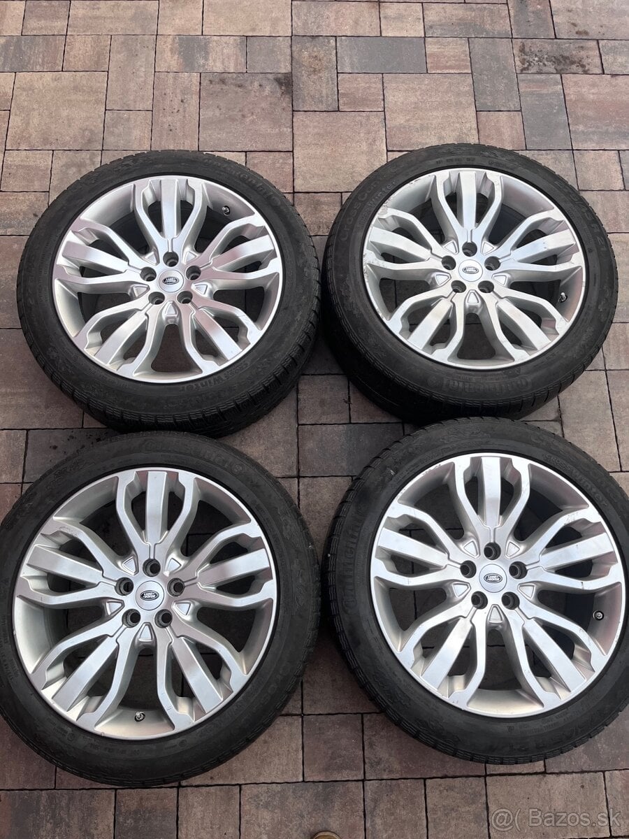 Orig. hliníkové disky Land Rover R21, 5x120