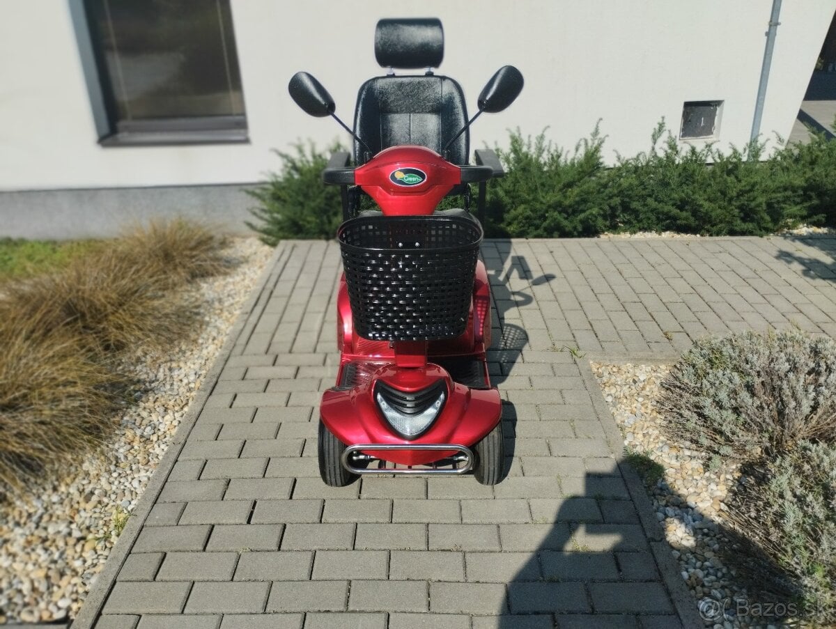 Na predaj štvorkolka pre seniorov vhodná aj pre ZTP.Zaruka