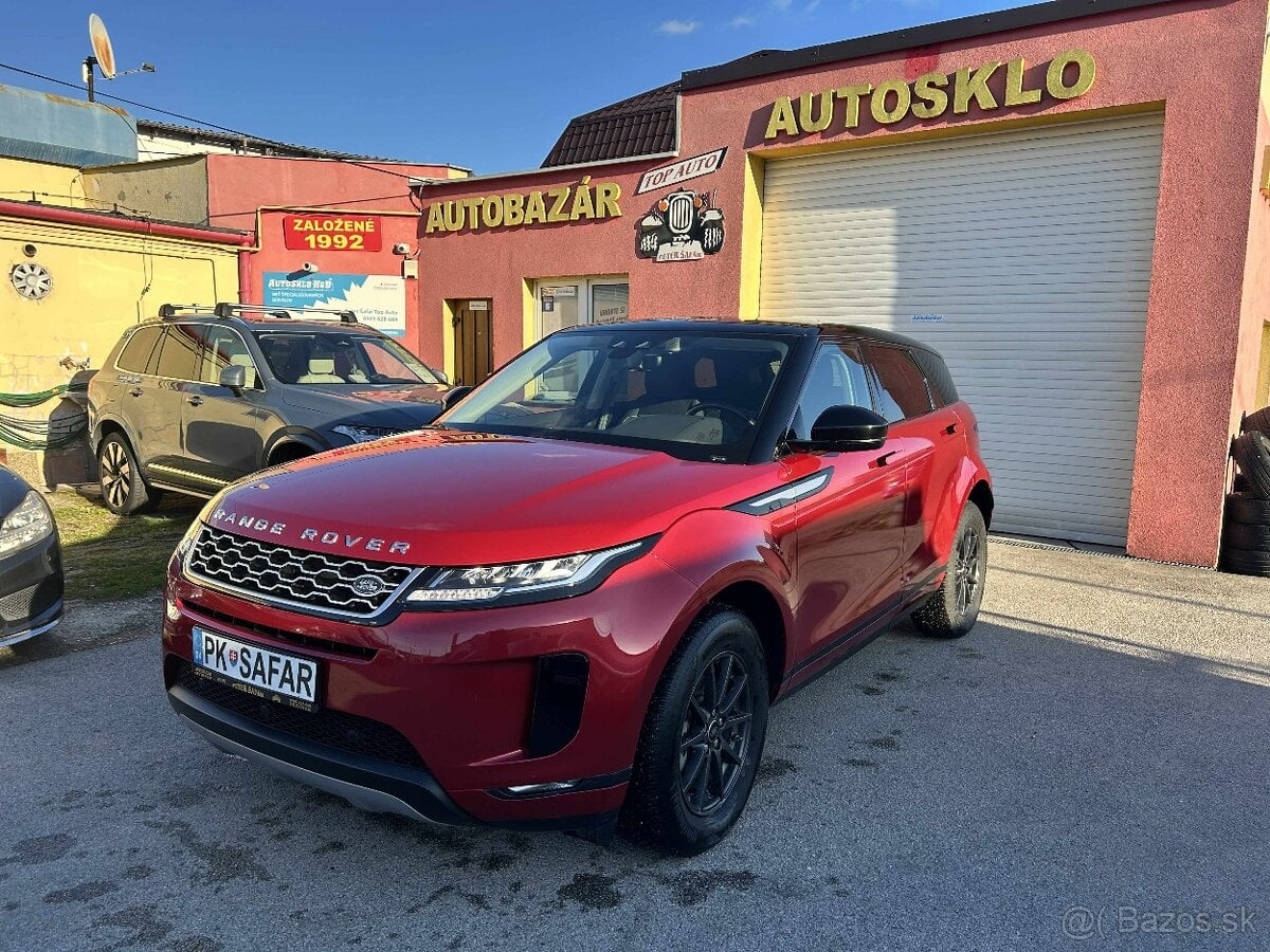 Range Rover Evoque 2,0 DIESEL MILD HYBRID (MHEV) 4x4