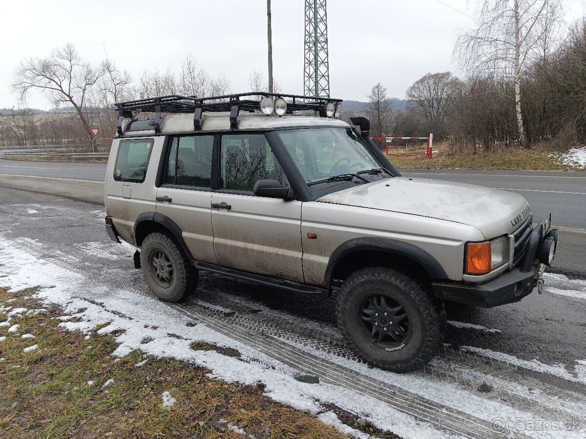 Land Rover Discovery 2